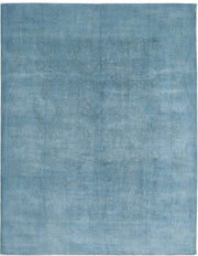 Hand Knotted Fine Overdye Wool Rug 9' 0" x 11' 11" - No. AT12423