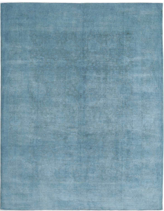 Hand Knotted Fine Overdye Wool Rug 9' 0" x 11' 11" - No. AT12423