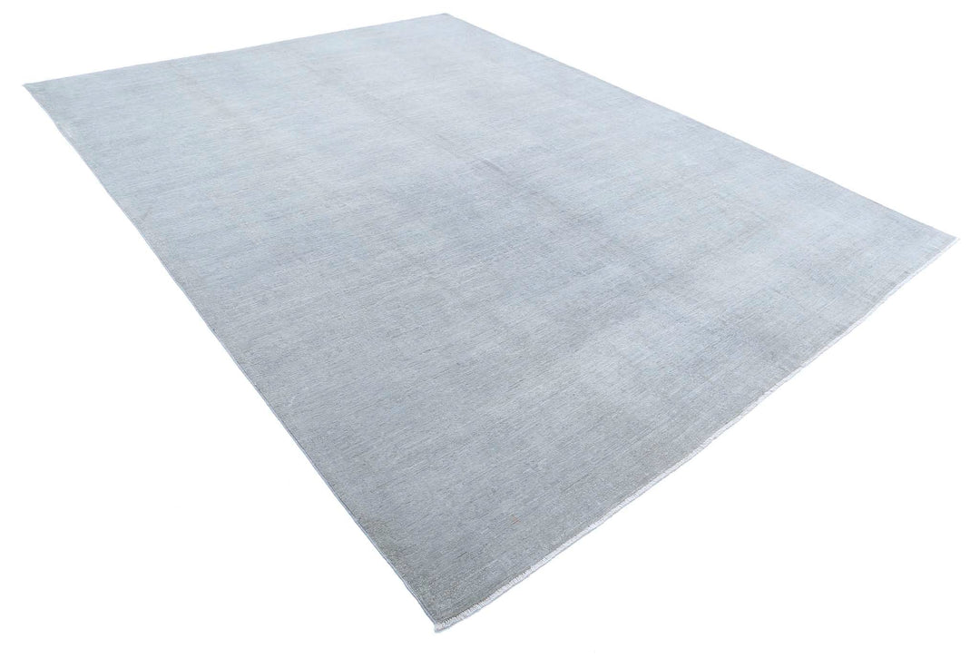Hand Knotted Fine Overdye Wool Rug 8' 6" x 11' 0" - No. AT93780