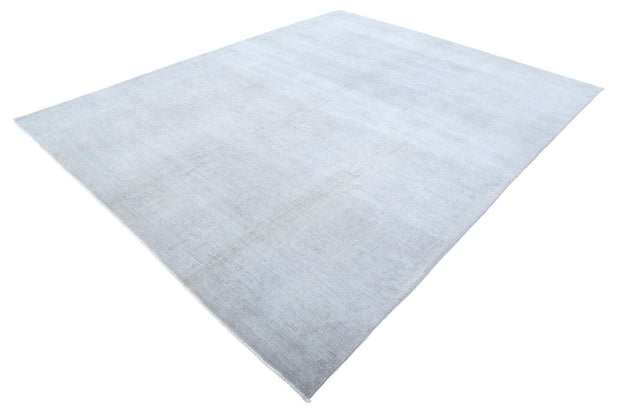Hand Knotted Fine Overdye Wool Rug 8' 6" x 11' 0" - No. AT93780
