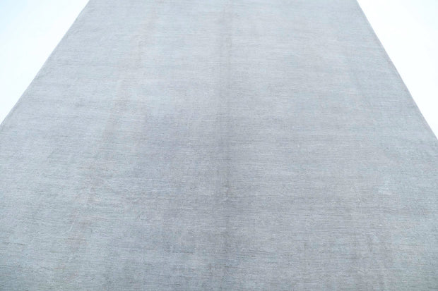 Hand Knotted Fine Overdye Wool Rug 8' 6" x 11' 0" - No. AT93780