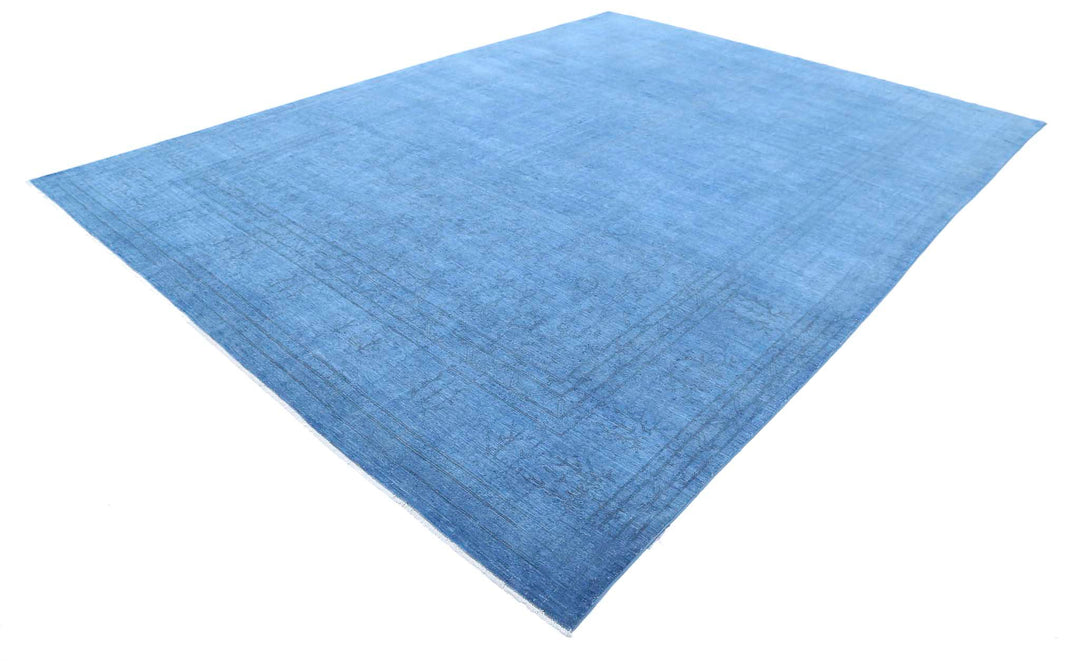 Hand Knotted Fine Overdye Wool Rug 9' 8" x 13' 7" - No. AT80437