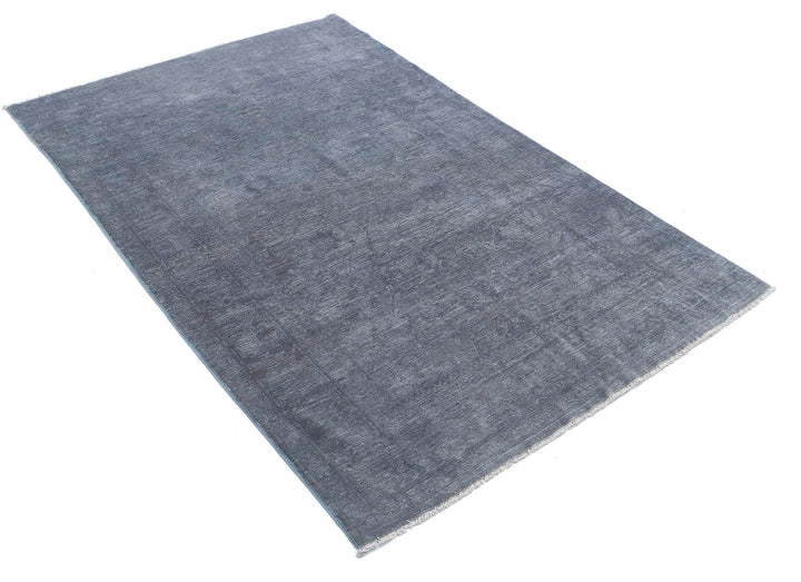 Hand Knotted Fine Overdye Wool Rug 3' 10" x 6' 0" - No. AT35775