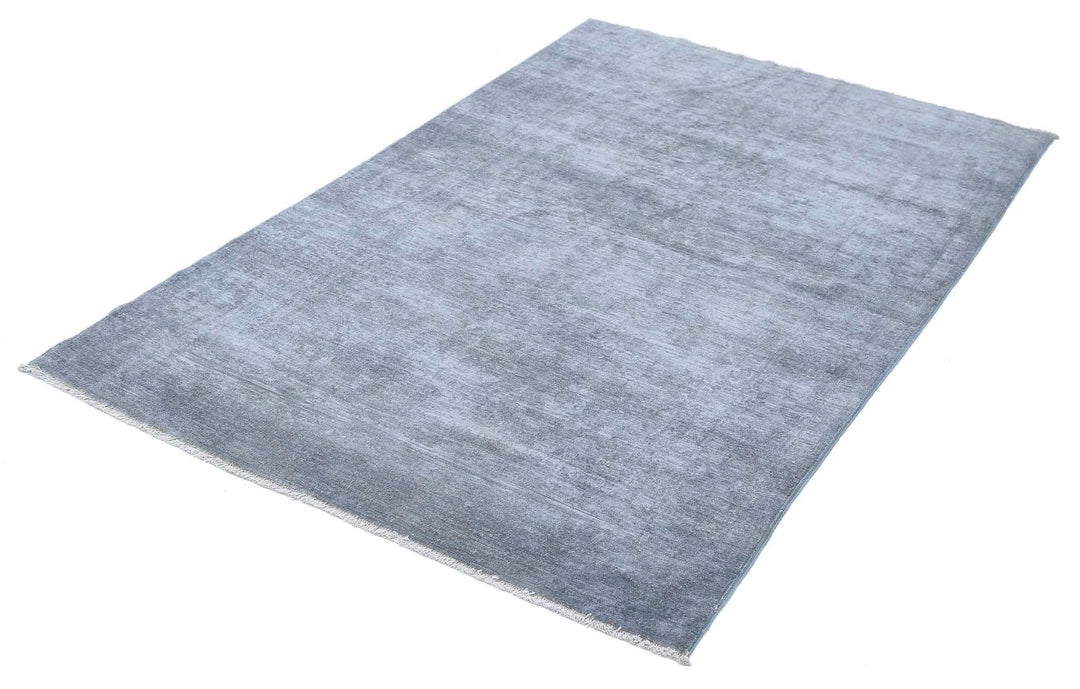 Hand Knotted Fine Overdye Wool Rug 3' 10" x 6' 0" - No. AT35775