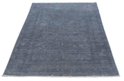 Hand Knotted Fine Overdye Wool Rug 3' 10" x 6' 0" - No. AT35775