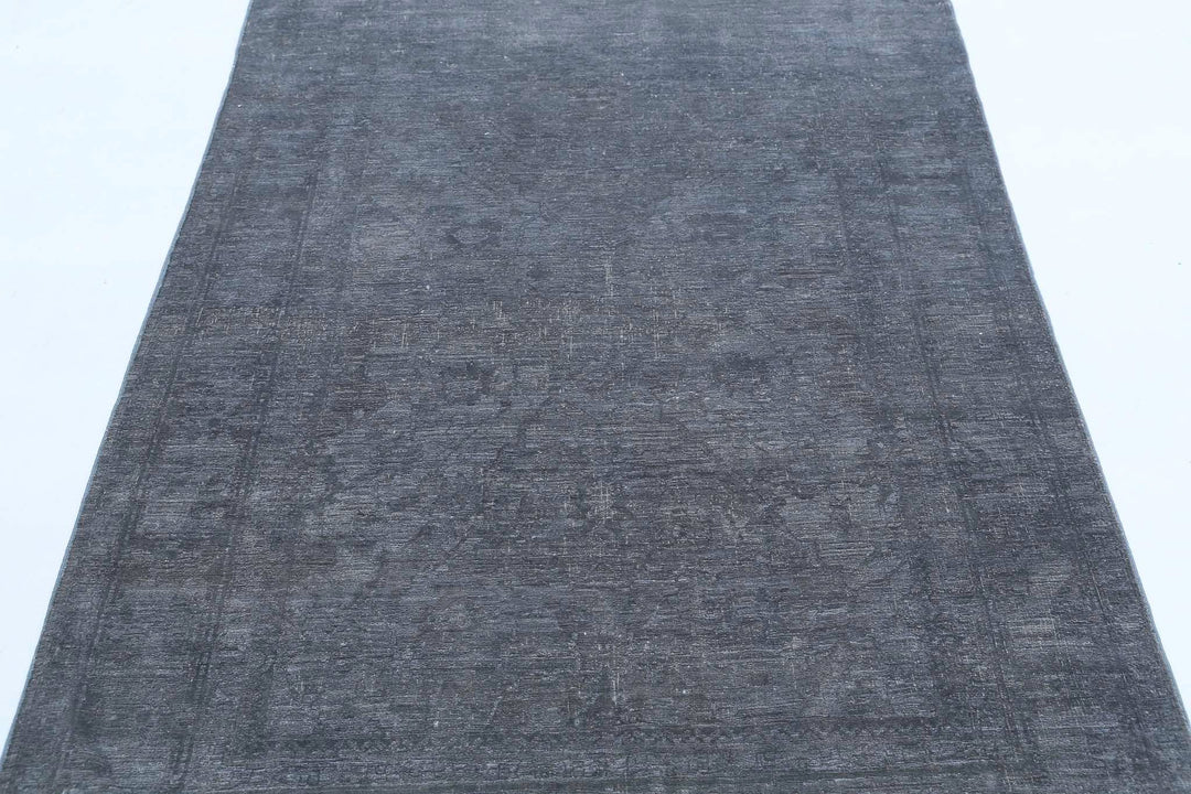 Hand Knotted Fine Overdye Wool Rug 3' 10" x 6' 0" - No. AT35775