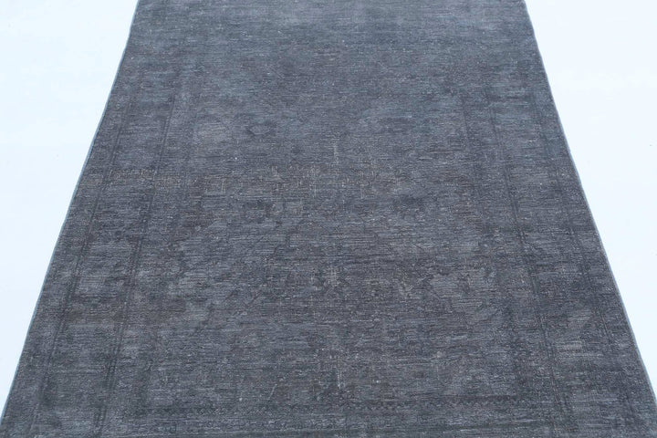 Hand Knotted Fine Overdye Wool Rug 3' 10" x 6' 0" - No. AT35775