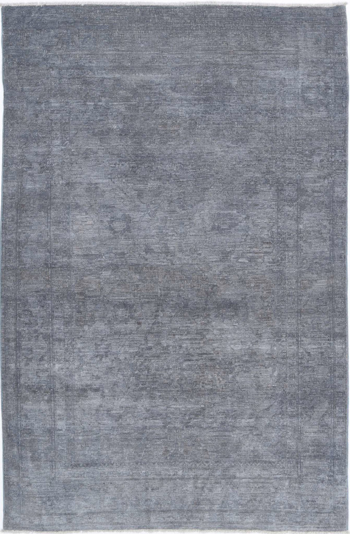 Hand Knotted Fine Overdye Wool Rug 3' 10" x 6' 0" - No. AT35775