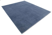 Hand Knotted Fine Overdye Wool Rug 8' 1" x 9' 5" - No. AT41243