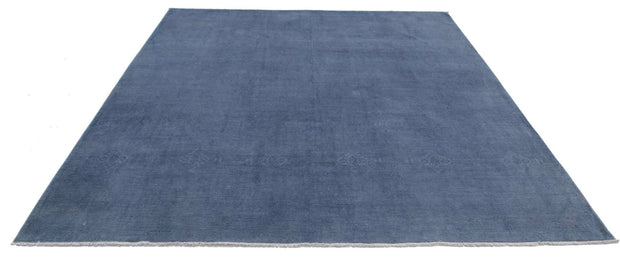 Hand Knotted Fine Overdye Wool Rug 8' 1" x 9' 5" - No. AT41243