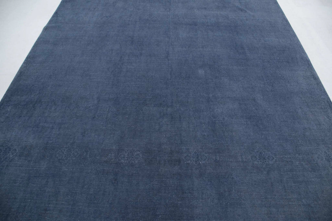 Hand Knotted Fine Overdye Wool Rug 8' 1" x 9' 5" - No. AT41243