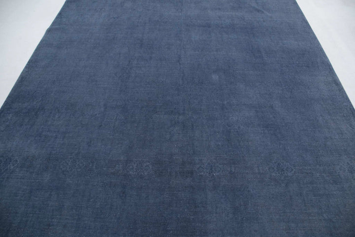 Hand Knotted Fine Overdye Wool Rug 8' 1" x 9' 5" - No. AT41243