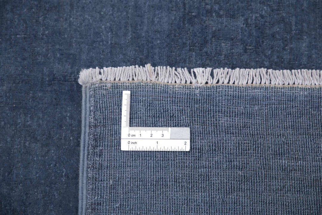 Hand Knotted Fine Overdye Wool Rug 8' 1" x 9' 5" - No. AT41243