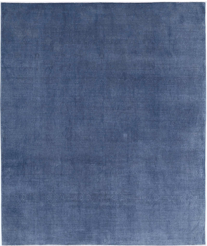 Hand Knotted Fine Overdye Wool Rug 8' 1" x 9' 5" - No. AT41243