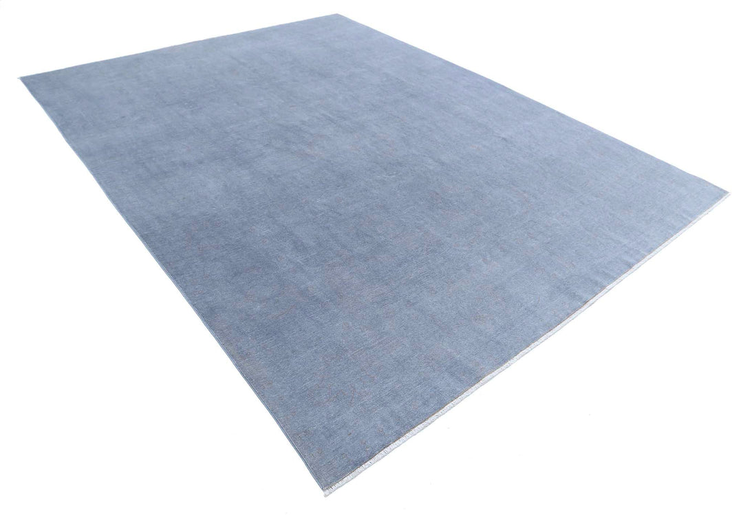 Hand Knotted Fine Overdye Wool Rug 7' 11" x 10' 3" - No. AT52564