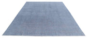 Hand Knotted Fine Overdye Wool Rug 7' 11" x 10' 3" - No. AT52564