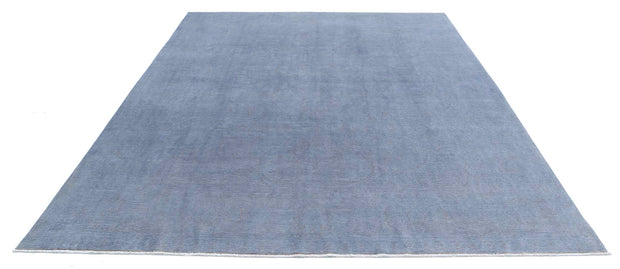 Hand Knotted Fine Overdye Wool Rug 7' 11" x 10' 3" - No. AT52564