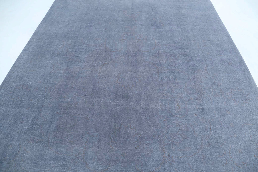 Hand Knotted Fine Overdye Wool Rug 7' 11" x 10' 3" - No. AT52564