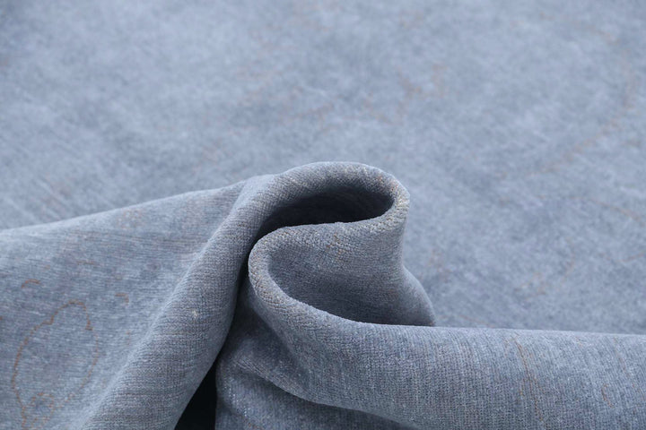 Hand Knotted Fine Overdye Wool Rug 7' 11" x 10' 3" - No. AT52564