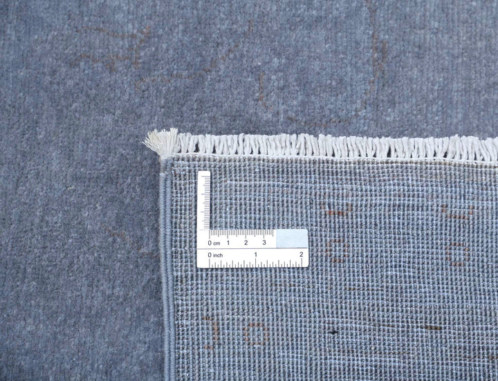 Hand Knotted Fine Overdye Wool Rug 7' 11" x 10' 3" - No. AT52564