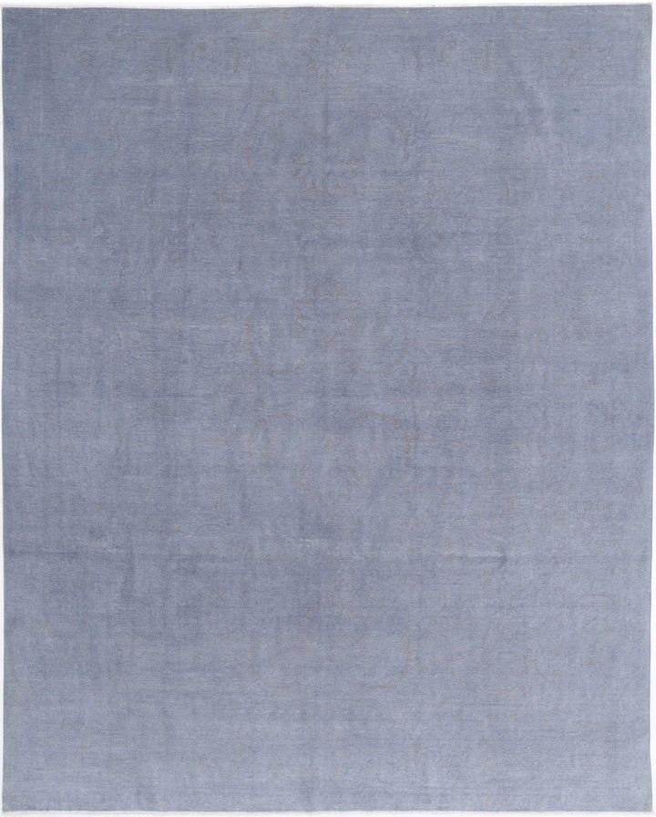 Hand Knotted Fine Overdye Wool Rug 7' 11" x 10' 3" - No. AT52564