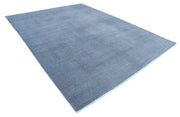 Hand Knotted Fine Overdye Wool Rug 8' 11" x 11' 8" - No. AT43355