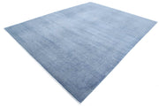 Hand Knotted Fine Overdye Wool Rug 8' 11" x 11' 8" - No. AT43355