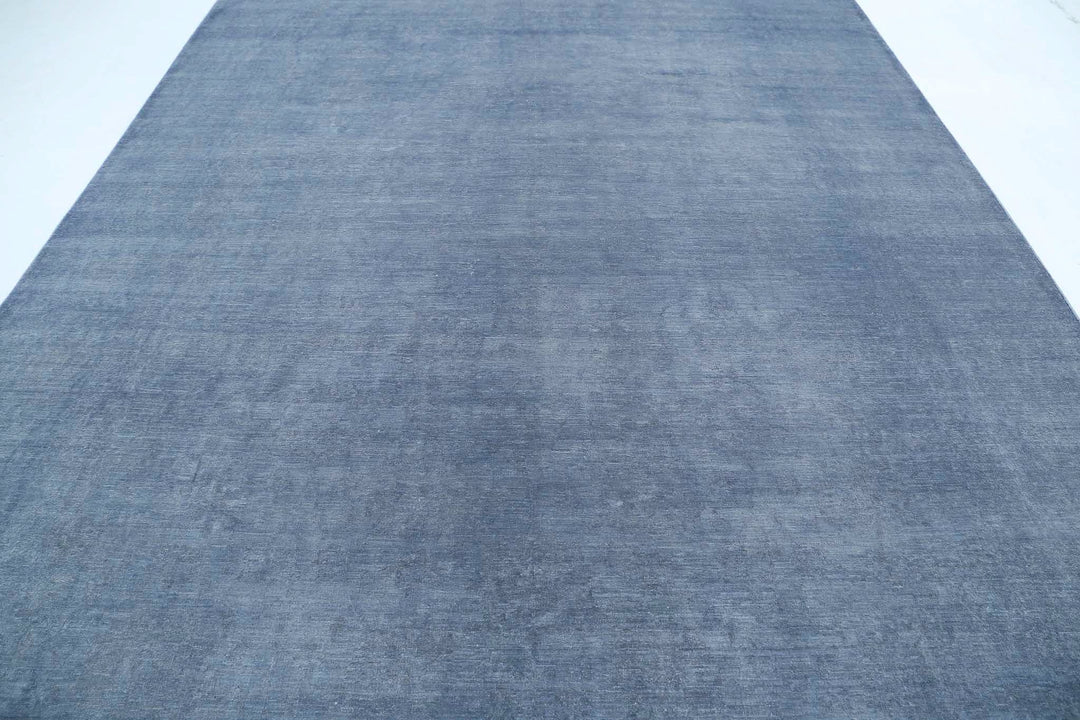 Hand Knotted Fine Overdye Wool Rug 8' 11" x 11' 8" - No. AT43355