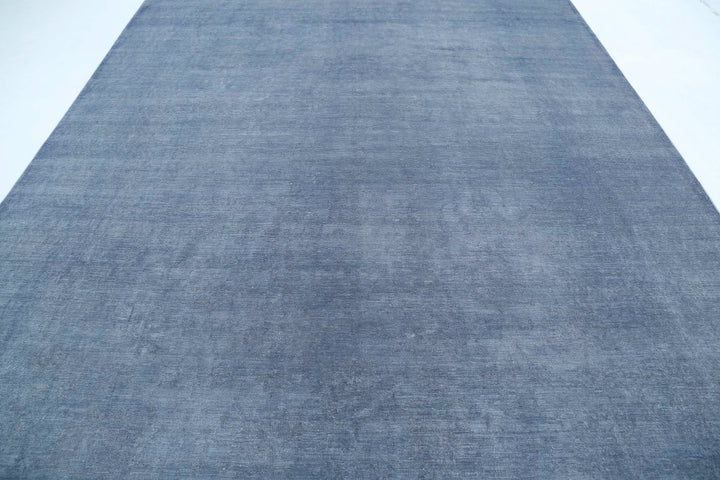 Hand Knotted Fine Overdye Wool Rug 8' 11" x 11' 8" - No. AT43355