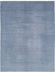 Hand Knotted Fine Overdye Wool Rug 8' 11" x 11' 8" - No. AT43355