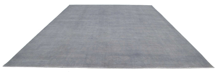 Hand Knotted Fine Overdye Wool Rug 11' 10" x 15' 8" - No. AT32222