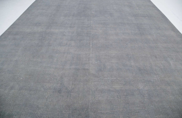 Hand Knotted Fine Overdye Wool Rug 11' 10" x 15' 8" - No. AT32222