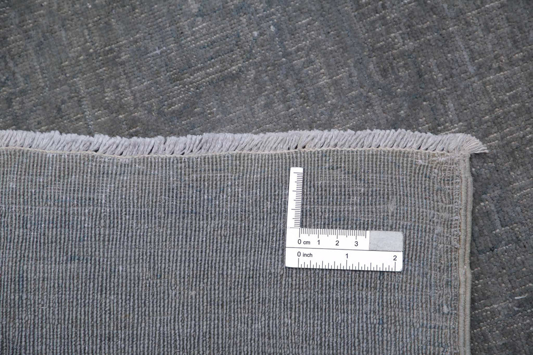 Hand Knotted Fine Overdye Wool Rug 11' 10" x 15' 8" - No. AT32222