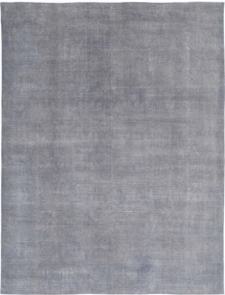 Hand Knotted Fine Overdye Wool Rug 11' 10" x 15' 8" - No. AT32222