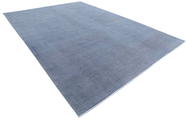 Hand Knotted Fine Overdye Wool Rug 9' 10" x 13' 11" - No. AT18277