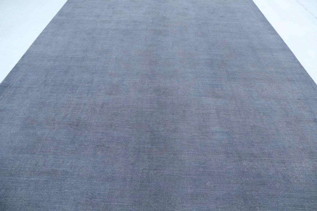 Hand Knotted Fine Overdye Wool Rug 9' 10" x 13' 11" - No. AT18277