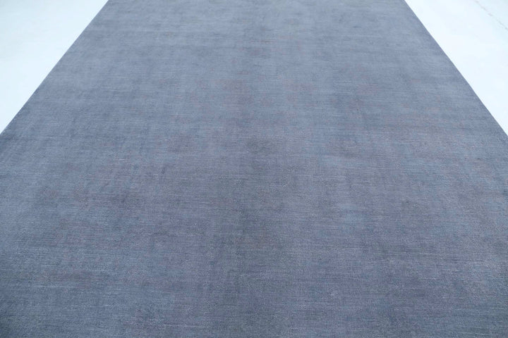 Hand Knotted Fine Overdye Wool Rug 9' 10" x 13' 11" - No. AT18277