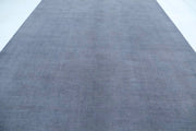 Hand Knotted Fine Overdye Wool Rug 9' 10" x 13' 11" - No. AT18277