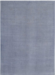 Hand Knotted Fine Overdye Wool Rug 9' 10" x 13' 11" - No. AT18277