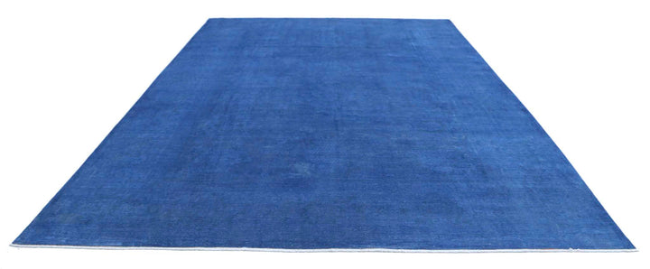 Hand Knotted Fine Overdye Wool Rug 9' 7" x 13' 6" - No. AT32872