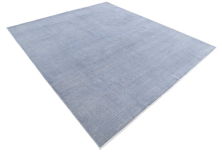 Hand Knotted Fine Overdye Wool Rug 7' 11" x 9' 1" - No. AT97269