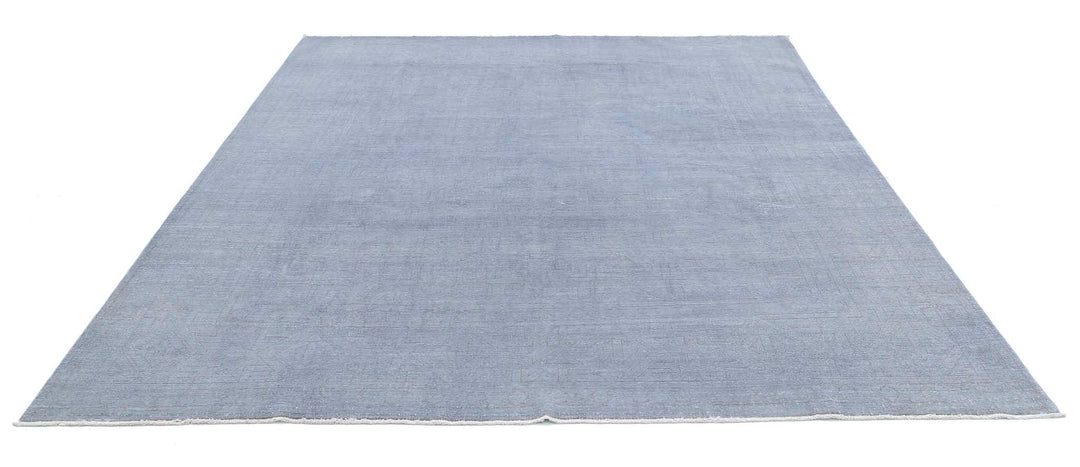 Hand Knotted Fine Overdye Wool Rug 7' 11" x 9' 1" - No. AT97269