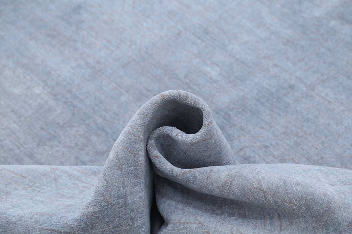 Hand Knotted Fine Overdye Wool Rug 7' 11" x 9' 1" - No. AT97269