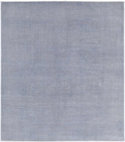 Hand Knotted Fine Overdye Wool Rug 7' 11" x 9' 1" - No. AT97269