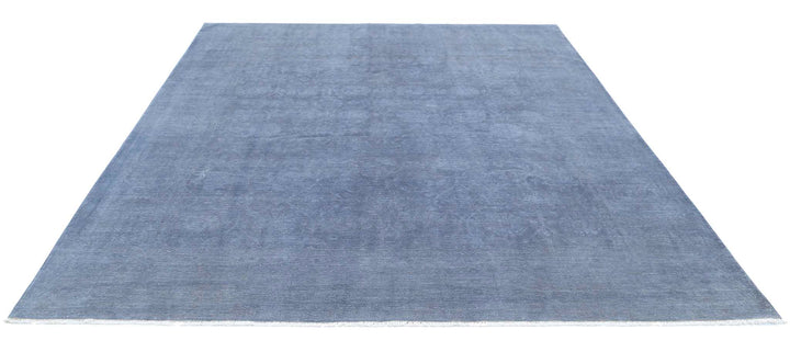 Hand Knotted Fine Overdye Wool Rug 7' 11" x 9' 10" - No. AT21306