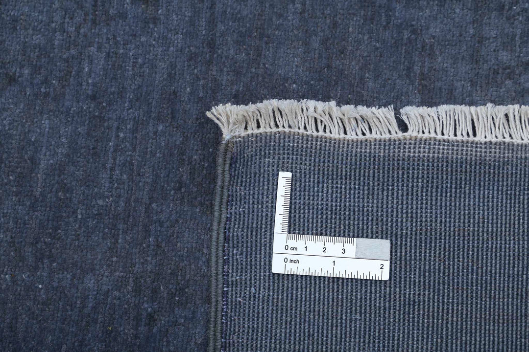 Hand Knotted Fine Overdye Wool Rug 7' 11" x 9' 10" - No. AT21306