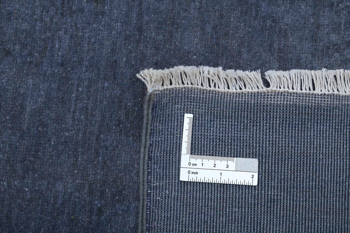 Hand Knotted Fine Overdye Wool Rug 7' 11" x 9' 10" - No. AT21306