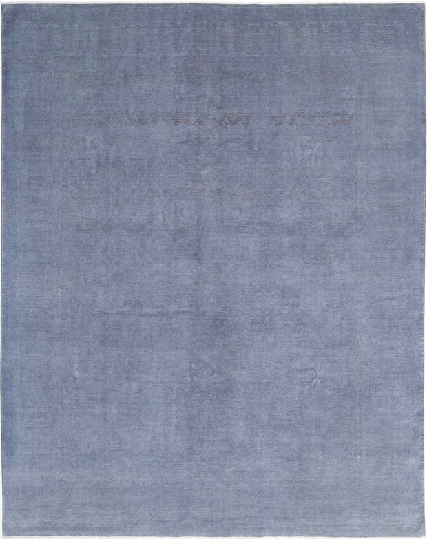 Hand Knotted Fine Overdye Wool Rug 7' 11" x 9' 10" - No. AT21306
