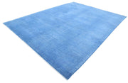 Hand Knotted Fine Overdye Wool Rug 9' 1" x 12' 0" - No. AT40938