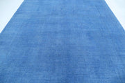 Hand Knotted Fine Overdye Wool Rug 9' 1" x 12' 0" - No. AT40938